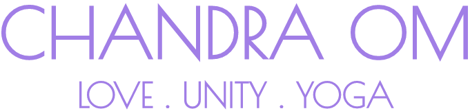 Chandra Om – Love. Unity. Yoga Logo